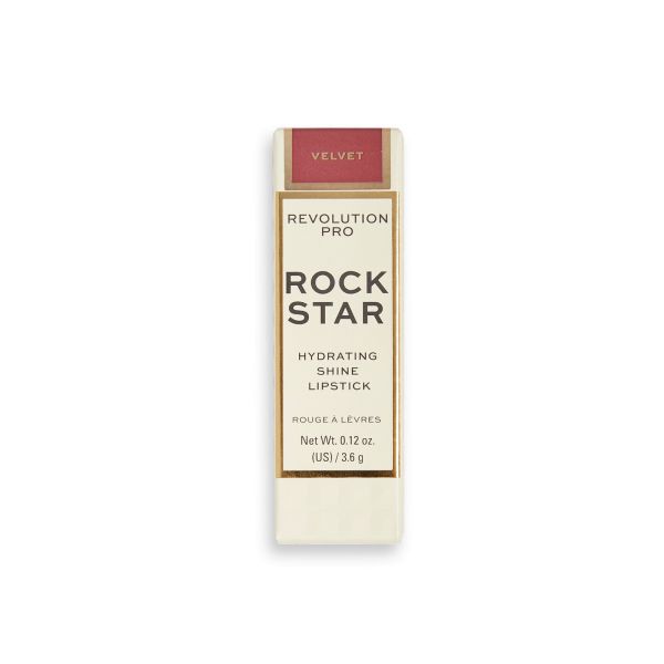 Revolution Pro хидратиращо червило за устни Rockstar Velvet