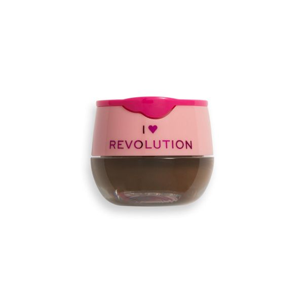 I Heart Revolution помада за вежди Chocolate Dark Chocolate