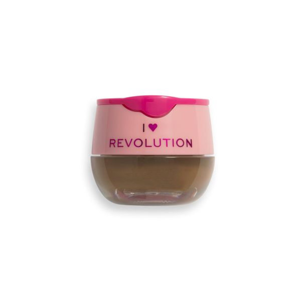 I Heart Revolution помада за вежди Chocolate Milk Chocolate