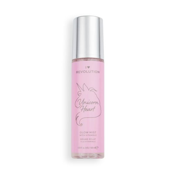 I Heart Revolution фиксиращ спрей с блясък Unicorn Heart