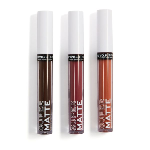 Relove by Revolution комплект течни матови червила Supermatte Wonder