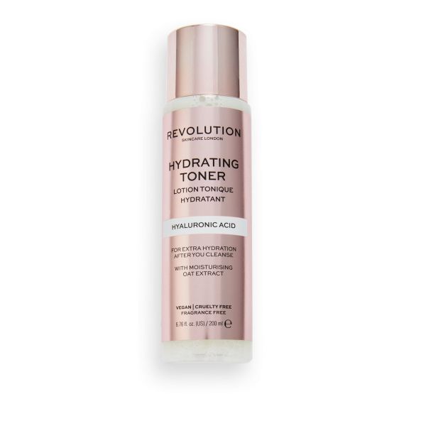 Revolution Skincare хидратиращ тоник за лице Hyaluronic 200мл