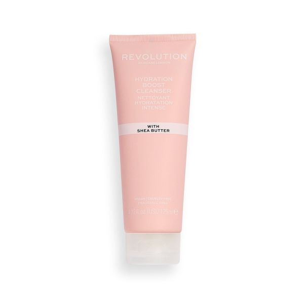 Revolution Skincare почистващ измиващ крем за лице Hydration Boost 125мл