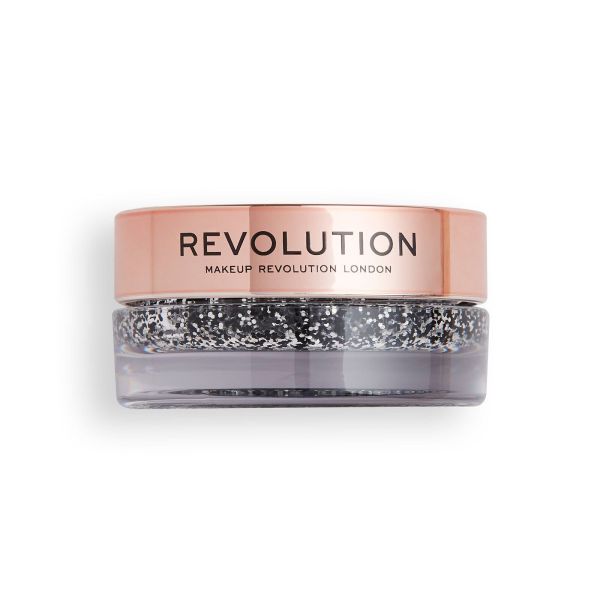 Makeup Revolution брокат Viva Glitter Balm Blackout