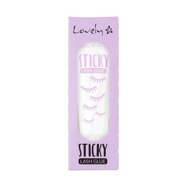 Lovely веган лепило за изкуствени мигли Sticky
