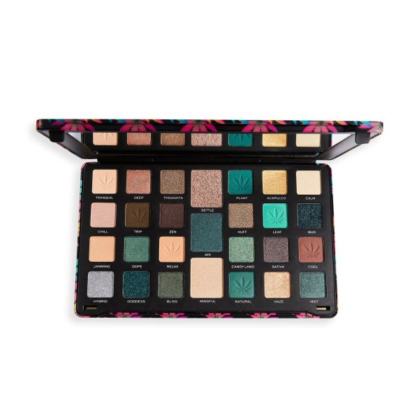 Makeup Revolution палитра сенки Forever Limitless Extra Chilled 27 цвята