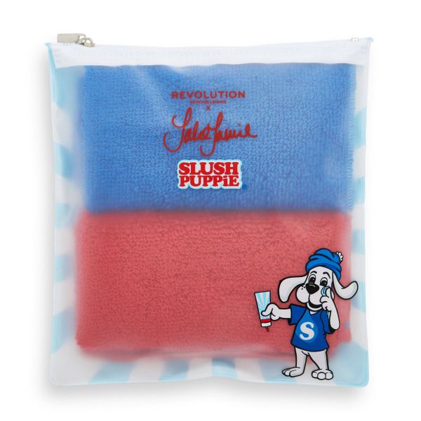 Revolution Skincare x Jake Jamie Slush Puppie комплект почистващи кърпи 2 броя