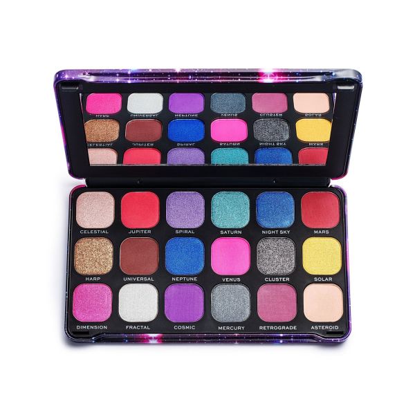 Makeup Revolution палитра сенки Forever Flawless Constellation 18 цвята