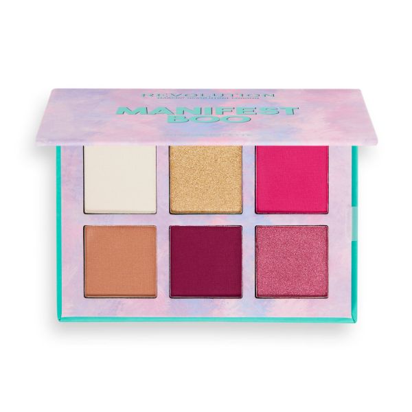 Makeup Revolution палитра сенки Power Manifest Boo 6 цвята