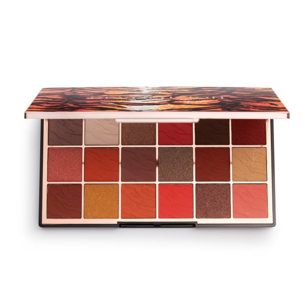 Makeup Revolution палитра сенки Wild Animal Fierce 18 цвята