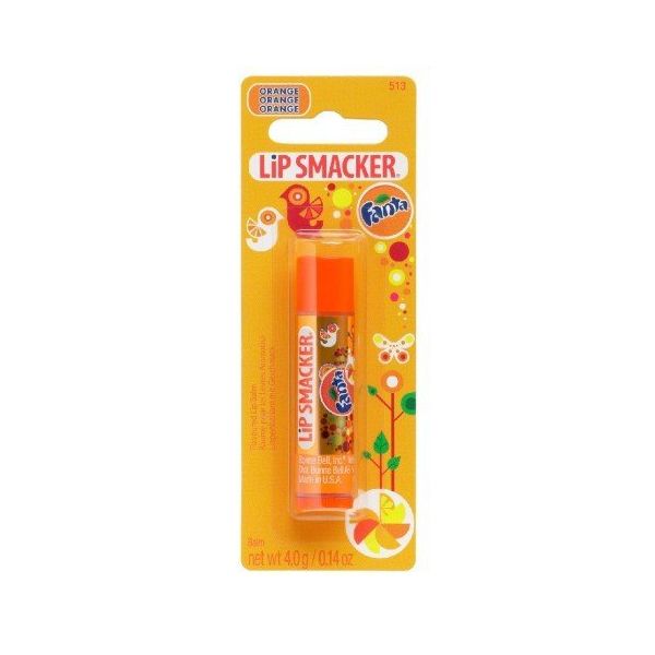 Lip Smacker балсам за устни с вкус на Fanta портокал блистер