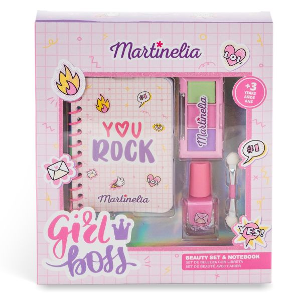 Martinelia Super Girl комплект гримове с тефтер 