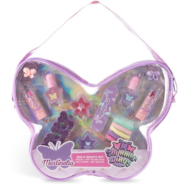 Martinelia детски комплект чанта с гримове Shimmer Wings