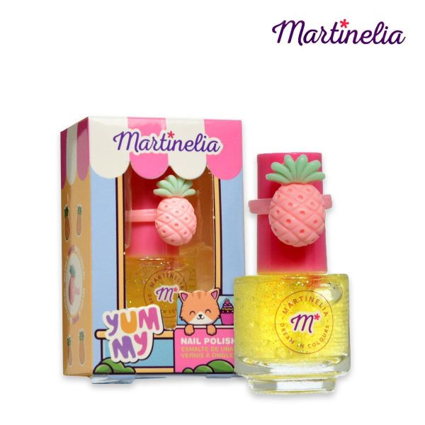 Martinelia Yummy лак за нокти с пръстен ананас