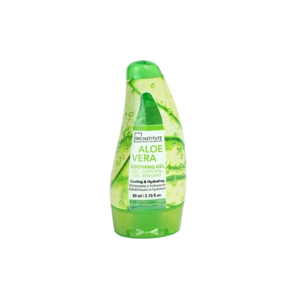 IDC Institute успокояващ гел за лице и тяло 99% Aloe Vera 80мл.