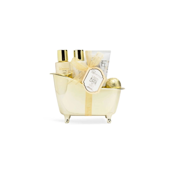 IDC подаръчен комплект за тяло Scented Gold 5 части
