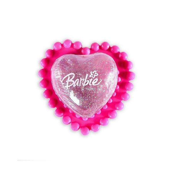 Barbie комплект сапун и поставка с форма на сърце