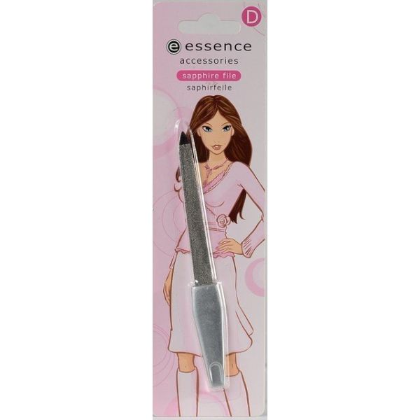 Essence сапфирена пила за нокти