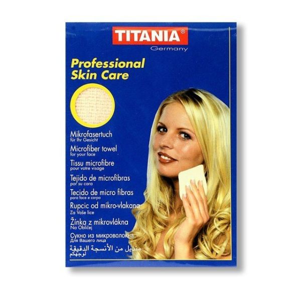 Titania микрофибърна кърпичка за почистване на лице