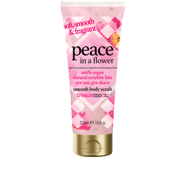 Treaclemoon Скраб за тяло Peace in a Flower 225мл.