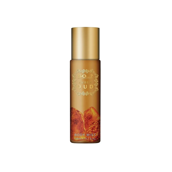 So...? Oud Amber парфюмен спрей за тяло 150мл.