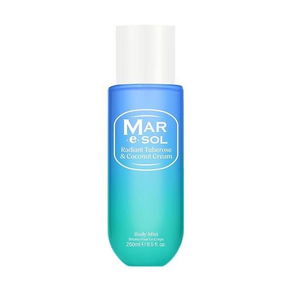  Mar e Sol парфюмен спрей за тяло Radiant Tuberose & Coconut Cream 250мл.