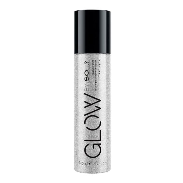 Glow by So блестящ парфюмен спрей за тяло Moon Light  140мл.