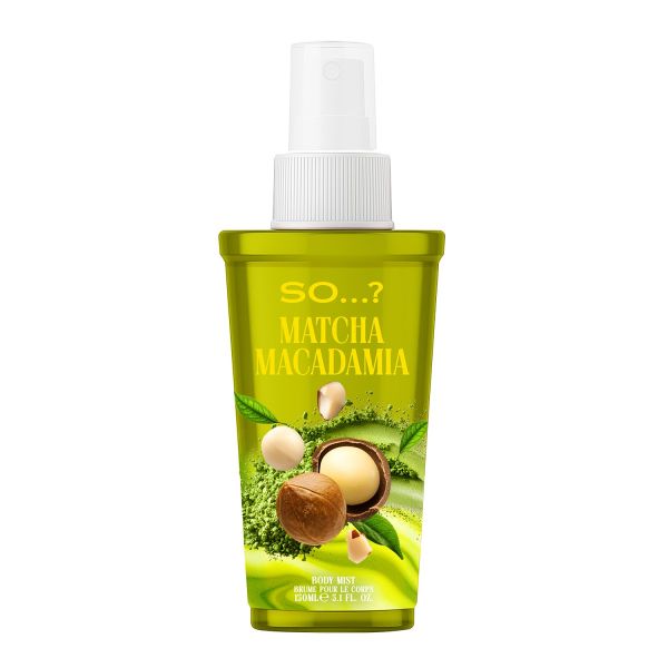 Delish  парфюмен спрей за тяло Matcha Macadamia 150мл.