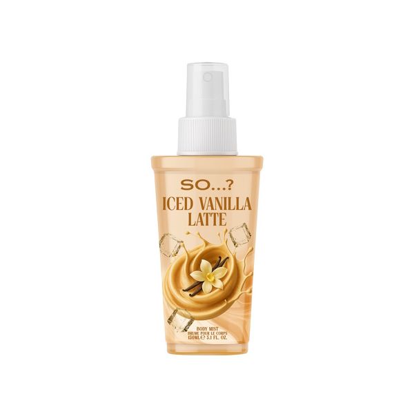 Delish парфюмен спрей за тяло Iced Vanilla Latte 150мл.