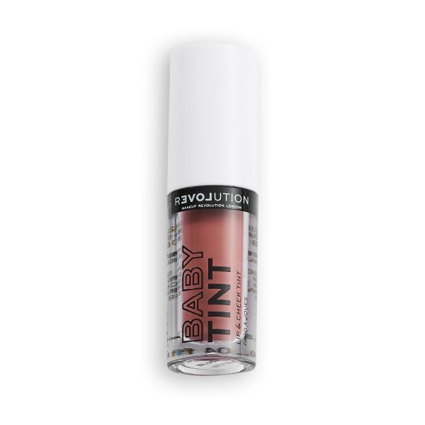 Relove by Revolution течен руж за лице и устни Baby Tint Blush Lip