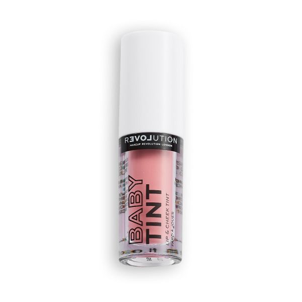 Relove by Revolution течен руж за лице и устни Baby Tint