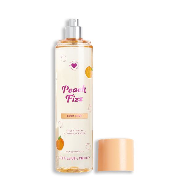 I Heart Revolution парфюмен спрей за тяло Peach Fizz