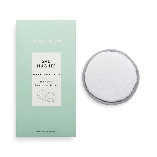Makeup Skincare х Sali Hughes многократни тампони за почистване на лице 3 броя