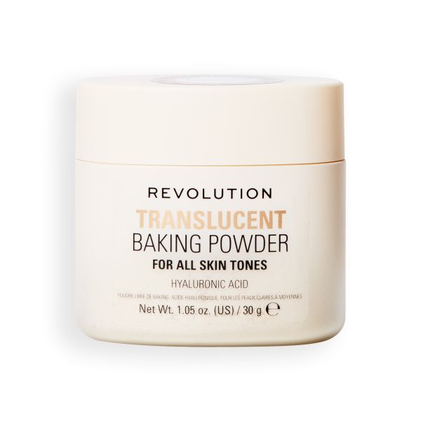 Makeup Revolution прахообразна baking пудра Translucent