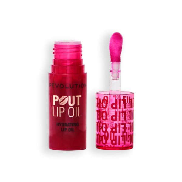 Makeup Revolution олио за устни Pout Lip | различни цветове