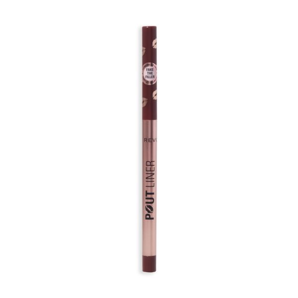 Revolution молив за устни Pout Cookie Warm Brown
