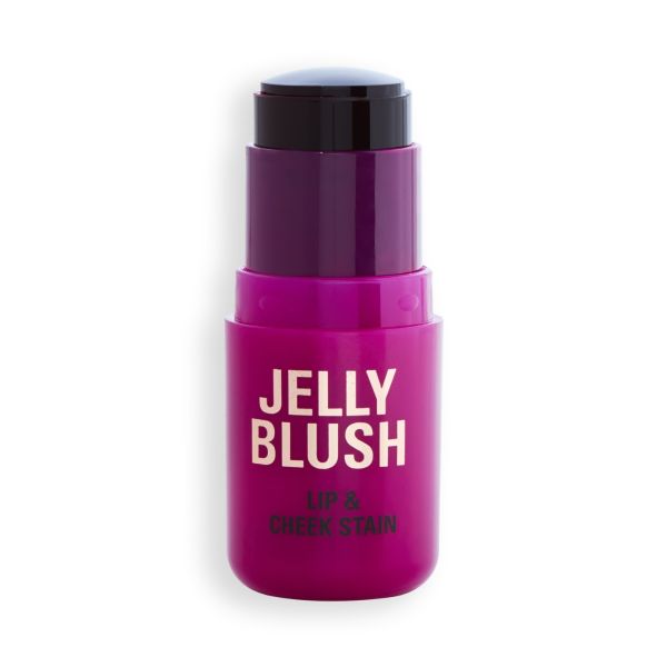 Makeup Revolution стик руж за лице и устни Jelly Cherry Red