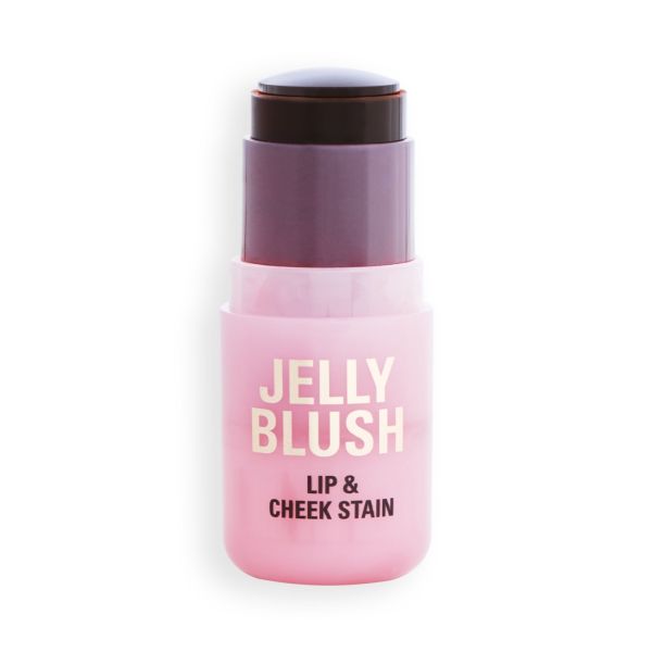 Makeup Revolution стик руж за лице и устни Jelly Peach Orange