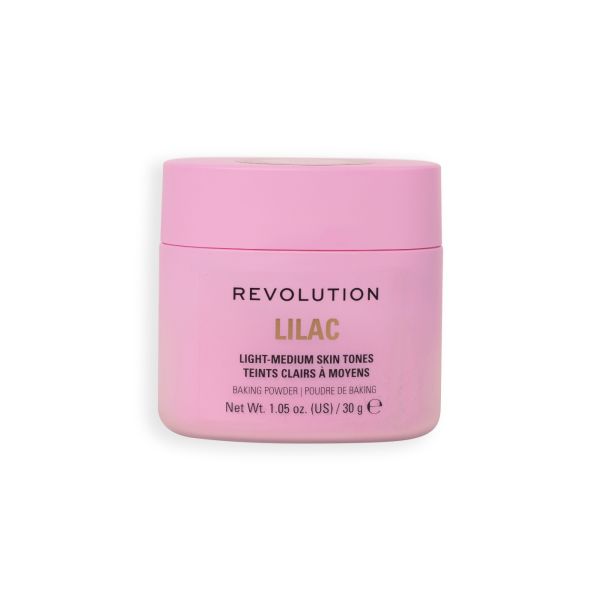 Revolution  прахообразна пудра Lilac