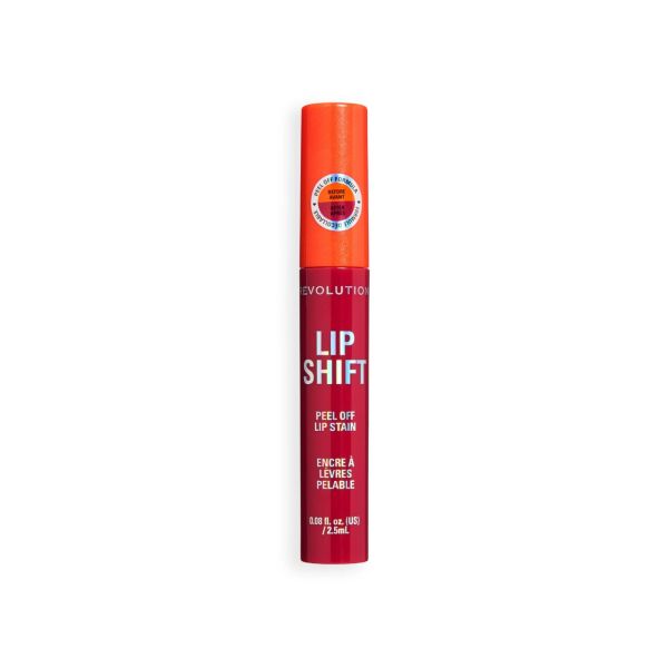 Revolution дълготрайно червило Lip Shift Peel Off Lip Stain Solar Coral