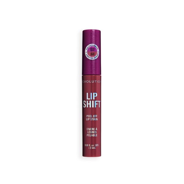 Revolution дълготрайно червило Lip Shift Peel Off Lip Stain Supernova Mauve