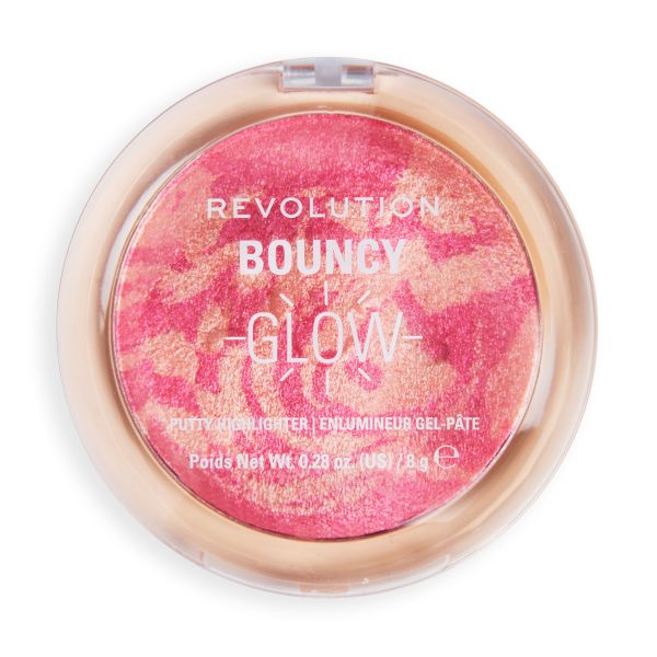 Revolution хайлайтър Bouncy Glow Sunset