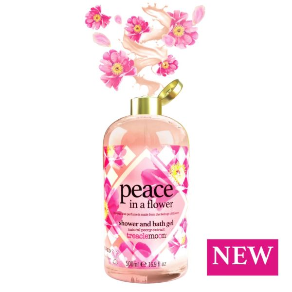 Treaclemoon душ гел Peace in a Flower 500мл. 