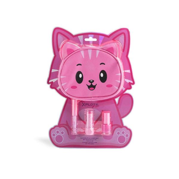 Xplote детски грим комлект с несесер Kitty Glam