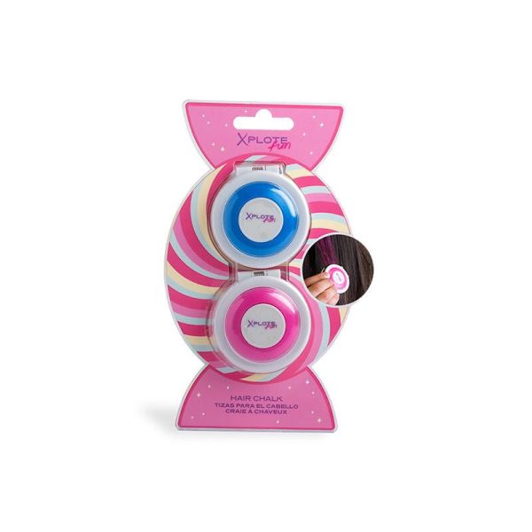 Xplote цветни тебешири за коса  Sweet Candy 2бр.