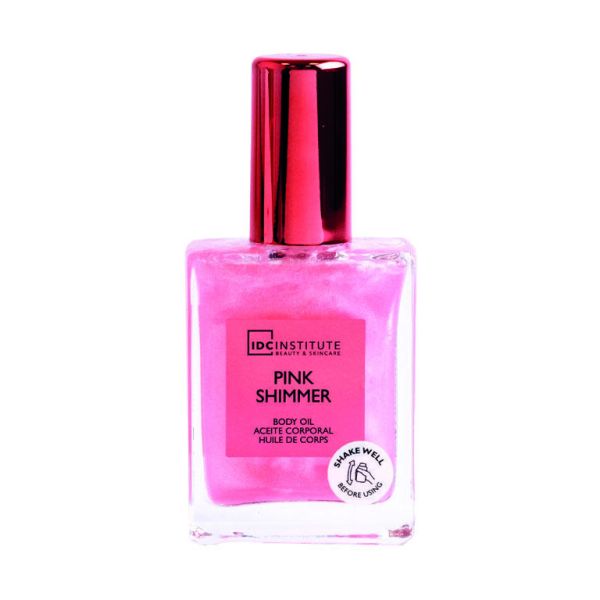 IDC Institute Блестящо  олио за тяло Pink 45мл.