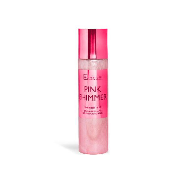 IDC Institute Спрей блясък за тяло Pink 150мл.