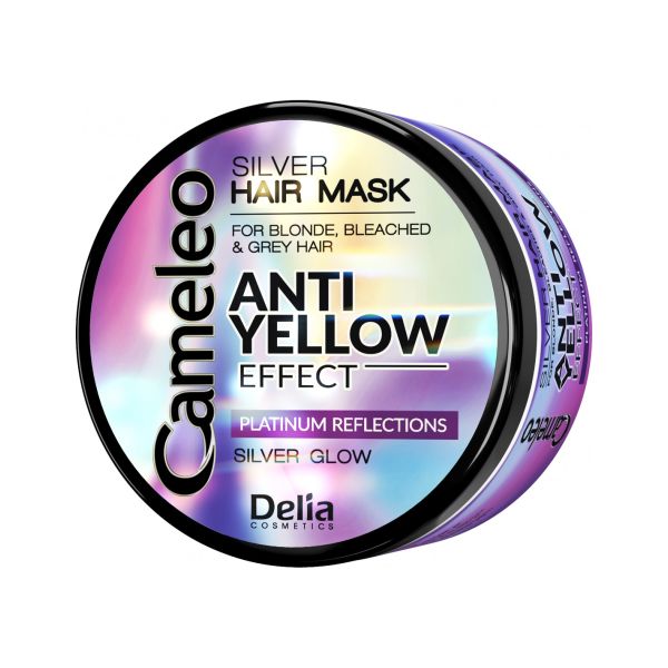 Cameleo маска за изрусена коса Silver Anti Yellow 200мл