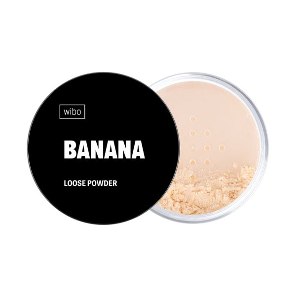 Wibo бананова прахообразна пудра с колаген Banana