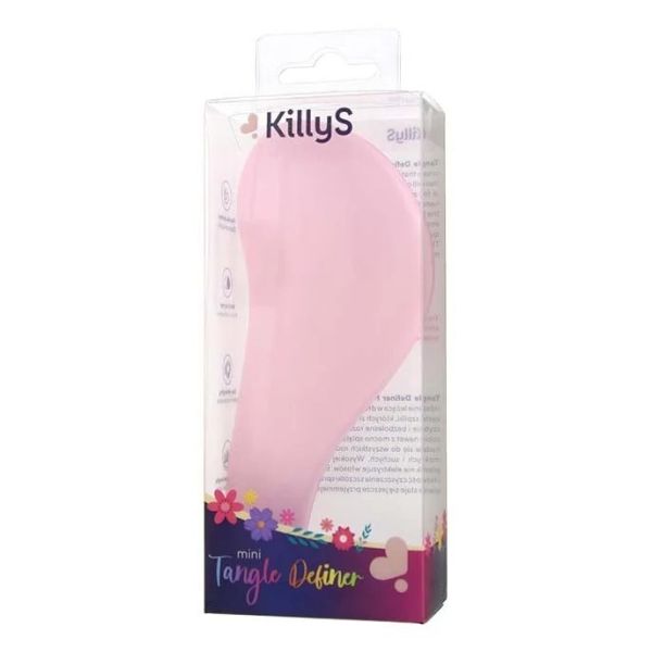 KillyS четка за коса за лесно разресване mini tangle definer | наранена опаковка